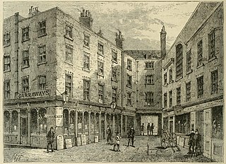 <span class="mw-page-title-main">Garraway's Coffee House</span> London coffee house in Exchange Alley