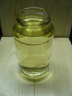 Gasoline Transparent, petroleum-derived liquid used primarily as fuel