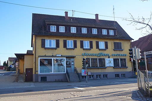 Gasthaus Löwen, Herrenberger Straße 15 Hildrizhausen 02