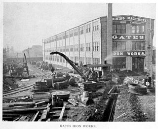 <span class="mw-page-title-main">Gates Iron Works</span>