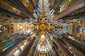 Intérieur de la Sagrada Familia