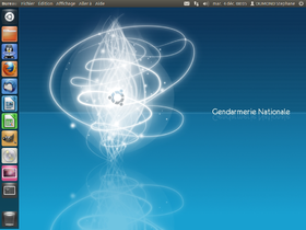 GendBuntu 16.04 Desktop-Screenshot