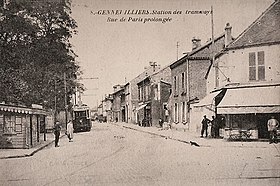 Imagine ilustrativă a articolului Rue Jean-Jaurès (Gennevilliers)