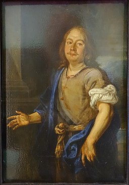 Georg Schweiger (1613-1690), sculptor, by Johann Paul Auer, 1668, oil on copper - Stadtmuseum Fembohaus - Nuremberg, Germany - DSC02313
