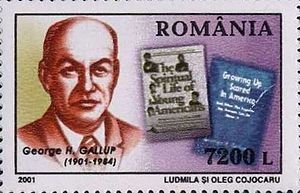 George Gallup: Vida e carreira, Bibliografia, Ligações externas