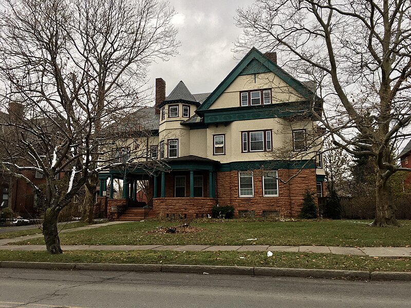 File:George Lewis House, Buffalo, New York - 20191203.jpg