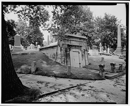 George Opdyke tomb