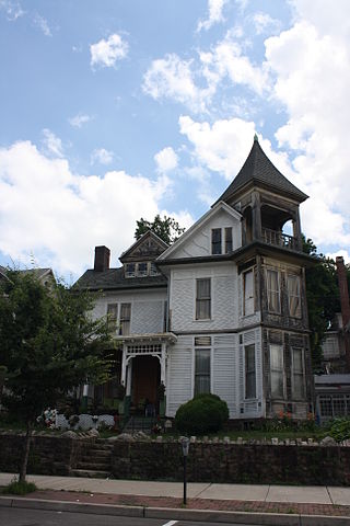 <span class="mw-page-title-main">George Ormrod House</span> Historic house in Pennsylvania, United States