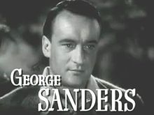 George Sanders