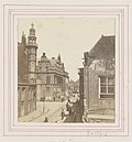 Thumbnail for File:Gezicht op de Groenmarkt met stadhuis in Den Haag, RP-F-F01127-C.jpg