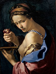 Bernardino Mei, Ghismunda, Palazzo Chigi Piccolomini la Postern