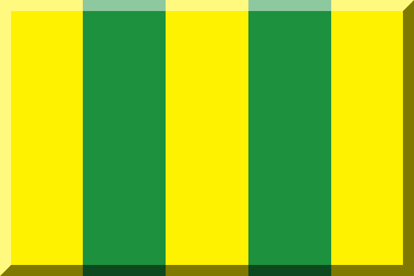 File:Giallo e Verde (Strisce).svg