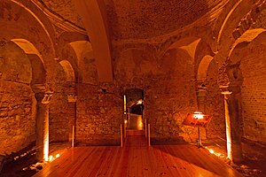 Moorish Baths, Gibraltar