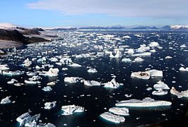 Icebergs Greenland