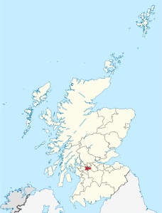 Glasgow – Localizzazione