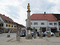 Mariensäule am Hauptplatz (2013)