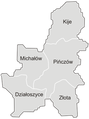 Dzielnica Pinchuv na mapie