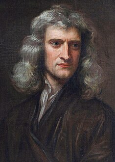 Isaac Newton (1689) Palais de Kensington