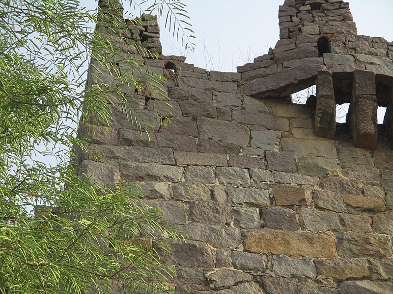 File:Golconda Fort - Tower view 02.jpg