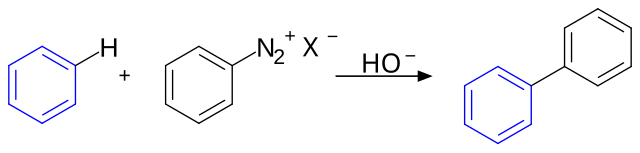 Gomberg-Bachmann reaction