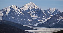 Mt. Goode and Knik Glacier