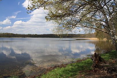 So kommt man zu dem Gorinsee mit den Öffentlichen - Mehr zum Ort Hier