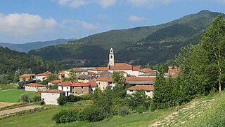 Gorzegno Comune in Piedmont, Italy