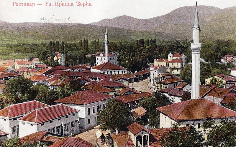 File:Gostivar, razglednica 1935.jpg