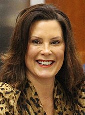 Gretchen Whitmer Gov. Gretchen Whitmer (cropped).jpg