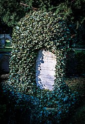 Horst Janssens Grab auf dem Gertrudenfriedhof in Oldenburg (Oldenburg), 2016