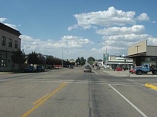 <span class="mw-page-title-main">Grace, Idaho</span> City in Idaho, United States