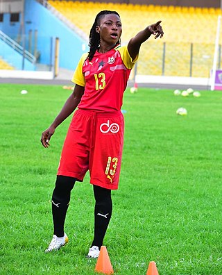 <span class="mw-page-title-main">Grace Adams</span> Ghanaian professional footballer (born 1995)