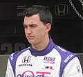 Graham Rahal, day 7 of practice, Indianapolis Motor Speedway.