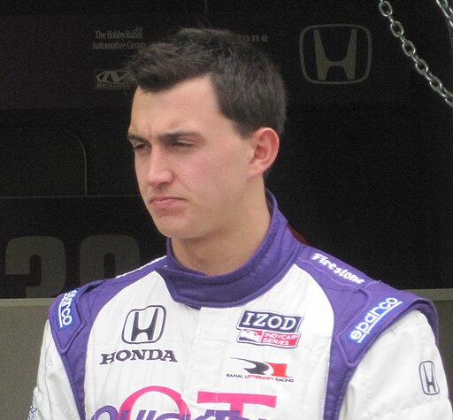 Graham Rahal 2010 Indy 500 Practice Day 7