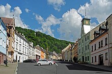 Centre of Krupka