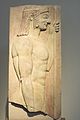 Grave stele, 550-540 BC