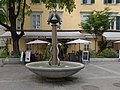 * Nomination Taubenbrunnen (pigeon fountain), Schlossbergplatz in Graz / Styria --Isiwal 07:26, 20 September 2022 (UTC) * Promotion  Support Good quality. --Jsamwrites 08:16, 20 September 2022 (UTC)