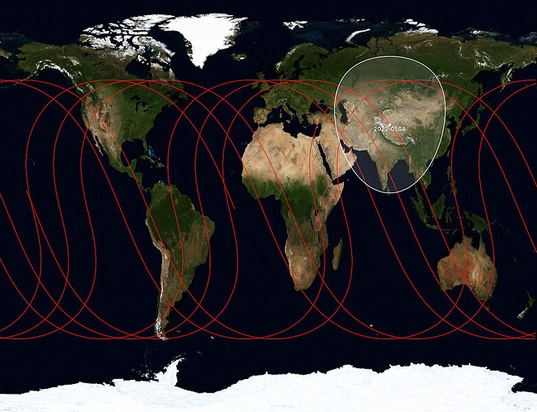 File:Ground track beidou-m2 satellite.jpg