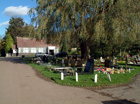 Grove Park Cemetery by Philip Talmage