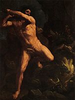 Hercules Vanquishing the Hydra of Lerma, ca. 1617 and 1620