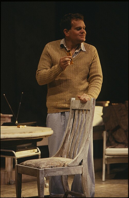 Mark Hadlow in "Gulls" at Downstage Theatre (1988)