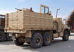 M923A1 gun truck