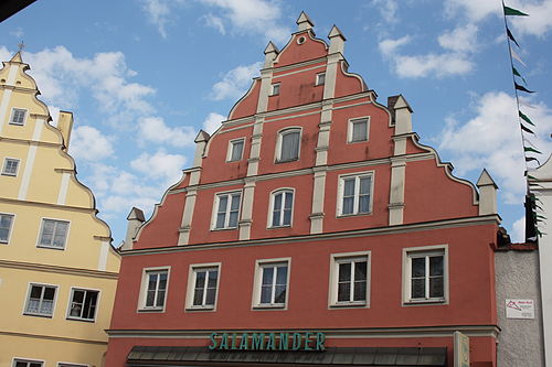 Hauptstraße Gundelfingen an der Donau