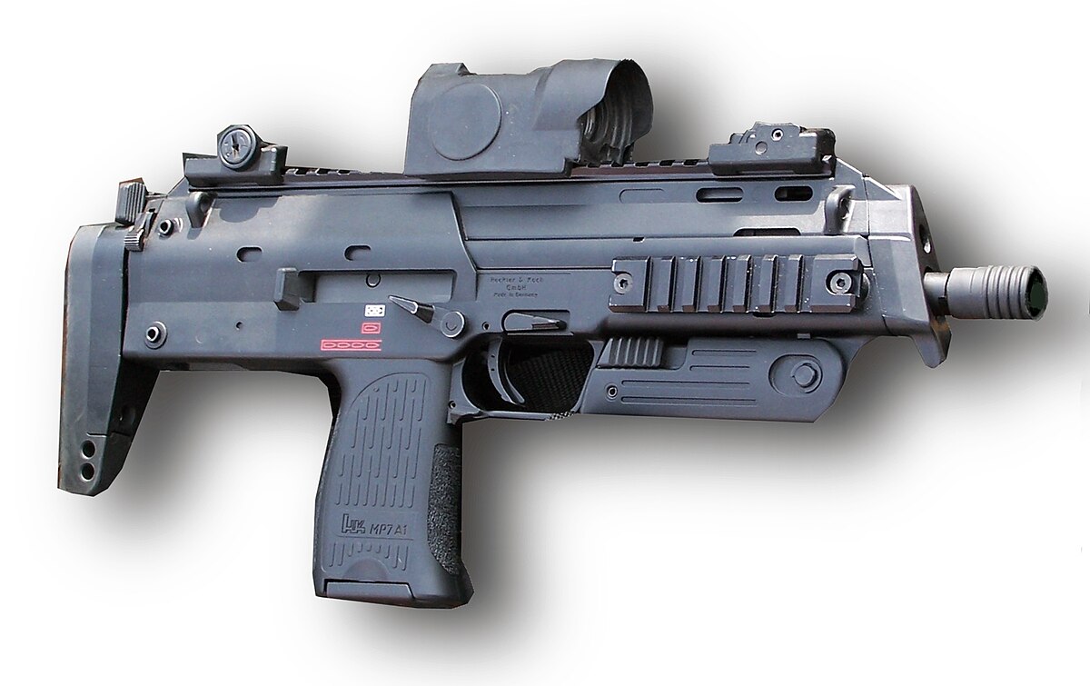 H&K MP7, Contractwars Wiki