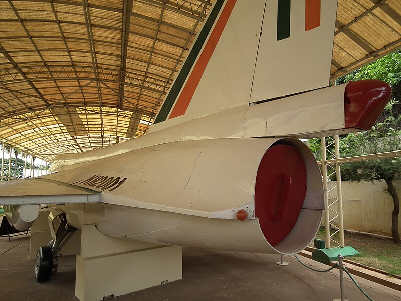 File:HAL Light combact aircraft at HAL Museum 7684.JPG