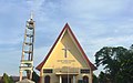 Gereja HKBP Nommensen Pulu Brayan di Kelurahan Pulo Brayan Bengkel Baru