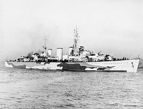 Le HMS Abdiel