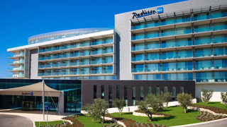 Hotel Radisson Blu, Split, 2010