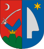 Noszlop – znak