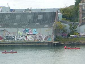 Hamilton Avenue Marine Transfer Station Kayak View